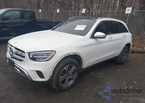 2022 Mercedes-Benz Glc 300 4Matic Suv z USA, uszkodzony, nr VIN W1N0G8EB8NV373035